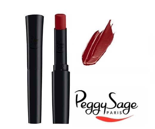 PEGGY SAGE - ROSSETTO LIPSTICK ULTRA-MATTE , Rouge à Lèvres, 319 Reddish lips